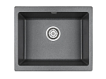 Кухонная мойка Paulmark Gera PM205546-DG 55*46 графит Кухонная мойка Paulmark Gera PM205546-DG 55*46 графит