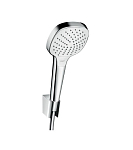 Душевая лейка Hansgrohe Croma Select E Vario 26425400 с держателем и шлангом 125см хром Душевая лейка Hansgrohe Croma Select E Vario 26425400 с держателем и шлангом 125см хром