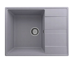 Кухонная мойка Ulgran Quartz Prima 650 65*50 (05, бетон)
