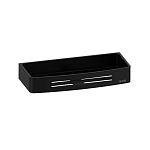 Полка Iddis Optima Home SHE10SBi44 нержавеющая сталь черная Полка Iddis Optima Home SHE10SBi44 нержавеющая сталь черная