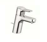 Смеситель Kludi Pure&Easy 373820565 для раковины донный клапан Смеситель Kludi Pure&Easy 373820565 для раковины донный клапан