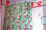 Карниз для ванны Santek Goa/Ibiza/Sri Lanka 150х100 белый глянец Карниз для ванны Santek Goa/Ibiza/Sri Lanka 150х100 белый глянец