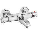 Термостат E.C.A. Thermostatic 102102340EX для ванны и душа без душевых аксессуаров хром Термостат E.C.A. Thermostatic 102102340EX для ванны и душа без душевых аксессуаров хром