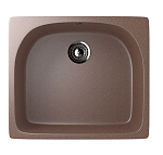Кухонная мойка Ulgran Classic U-408 59*51 (-307, терракотовый) Кухонная мойка Ulgran Classic U-408 59*51 (-307, терракотовый)