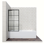 Шторка на ванну Ambassador Bath Screens 16041208 70*140 L/R Шторка на ванну Ambassador Bath Screens 16041208 70*140 L/R