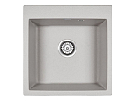 Кухонная мойка Paulmark Praktisch PM105152-GR 51*52 серая