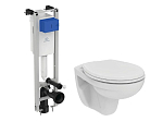 Комплект инсталляции Ideal Standard Prosys Eco Frame Eurovit W660101 Комплект инсталляции Ideal Standard Prosys Eco Frame Eurovit W660101