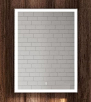 Зеркало-шкаф Art&Max Techno 60 с подсветкой R