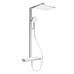 Душевая стойка Sancos Vos SC6100CH с термостатом и изливом хром