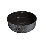 Накладная раковина Grossman Color GR-5010BBL 35,5*35,5 черная