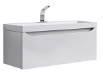 Тумба под раковину Aqwella 5 stars Verona 100 белый глянец Тумба под раковину Aqwella 5 stars Verona 100 белый глянец