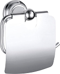 Держатель туалетной бумаги с крышкой Rav Slezak Morava хром