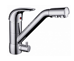 Смеситель Aquanet Kitchen AF777-44С для кухни с функцией подключения фильтра хром Смеситель Aquanet Kitchen AF777-44С для кухни с функцией подключения фильтра хром