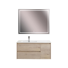 Комплект мебели BelBagno Kraft 100 Rovere Galifax Bianco L Комплект мебели BelBagno Kraft 100 Rovere Galifax Bianco L