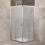 Душевой уголок BelBagno UNIQUE-A-2-85/100-M-Cr 85-100*85-100*190 без поддона Душевой уголок BelBagno UNIQUE-A-2-85/100-M-Cr 85-100*85-100*190 без поддона