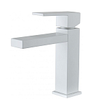 Смеситель Aquanet Blanco AF420-10W для раковины белый матовый