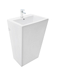 Напольная раковина WeltWasser Leerbach 4438 GL-WT 46*34 белый глянец Напольная раковина WeltWasser Leerbach 4438 GL-WT 46*34 белый глянец