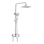Душевая стойка Belz B24613 с изливом хром Душевая стойка Belz B24613 с изливом хром