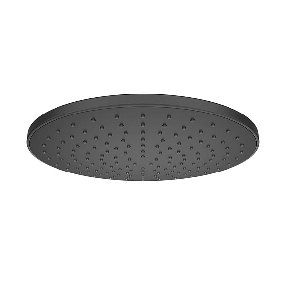 Верхний душ Iddis Optima Home OPH22BRi64 круглый, черный матовый