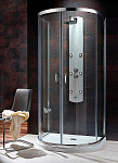 Душевой уголок Radaway Premium Plus P коричневое стекло 100*90*190 без поддона Душевой уголок Radaway Premium Plus P коричневое стекло 100*90*190 без поддона