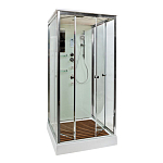 Душевая кабина Deto V1015 100х100х220 Душевая кабина Deto V1015 100х100х220