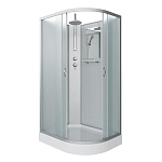 Душевая кабина Niagara Classic NG-3312-14LBKT 120х80х210-240 без крыши Душевая кабина Niagara Classic NG-3312-14LBKT 120х80х210-240 без крыши