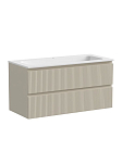 Тумба под раковину Sancos Snob T 100 Beige Soft Тумба под раковину Sancos Snob T 100 Beige Soft