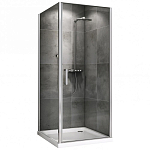 Душевой уголок ABBER Sonnenstrand AG04100-S80 100*80*195 L/R без поддона Душевой уголок ABBER Sonnenstrand AG04100-S80 100*80*195 L/R без поддона
