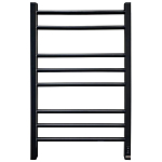Электрический полотенцесушитель Grois Nex GR-112 П8 40*80 L/R черный матовый