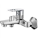 Смеситель Rush Edge ED7735-44 для ванны и душа с душевой лейкой хром Смеситель Rush Edge ED7735-44 для ванны и душа с душевой лейкой хром