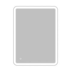 Зеркало BelBagno SPC-MAR-500-800-LED-TCH 50*80 с Led подсветкой сенсорный выключатель