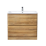 Тумба с раковиной BelBagno Albano 90 Rovere Rustico напольная Тумба с раковиной BelBagno Albano 90 Rovere Rustico напольная