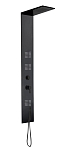 Душевая панель Ceruttispa Tanaro B MT-5665B 22*140 черный глянец Душевая панель Ceruttispa Tanaro B MT-5665B 22*140 черный глянец