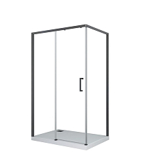 Душевое ограждение Ceruttispa Vito110B-L 110*80*195 без поддона