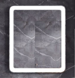 Зеркало Art&Max Latina 65 с подсветкой