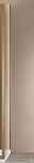 Душевая стенка боковая Vincea Garda VSG-1G900CLG 90*190 профиль брашированное золото