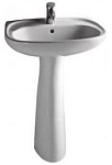Раковина Vitra Normus 55*42 с пьедесталом Раковина Vitra Normus 55*42 с пьедесталом