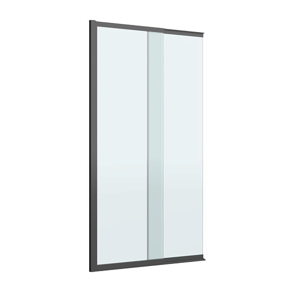Душевая шторка на ванну Cezares Slider SLIDER-FIX-VF-11-90/150-C-NERO 90*150 L/R