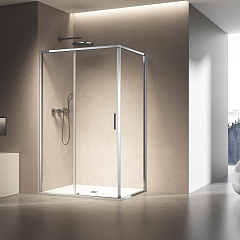 Душевой уголок Vincea Slim 8mm 140*90*200 L/R без поддона
