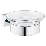 Мыльница Grohe Essentials Cube 40754001 Мыльница Grohe Essentials Cube 40754001