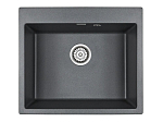 Кухонная мойка Paulmark Kante PM106052-DG 60*52 графит Кухонная мойка Paulmark Kante PM106052-DG 60*52 графит