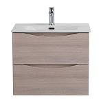 Тумба под раковину BelBagno Marino-Cer-N 70 Rovere Grigio