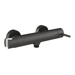 Смеситель Aqueduto Cano CAN0745 для душа без душевых аксессуаров оружейная сталь