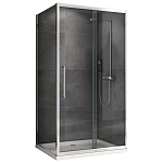 Душевой уголок ABBER Schwarzer Diamant AG30120H-S80 120*80*195 L/R без поддона Душевой уголок ABBER Schwarzer Diamant AG30120H-S80 120*80*195 L/R без поддона