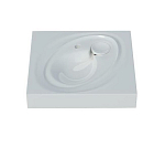 Раковина Stella Polar Пальмира 60*55 белая для установки над стиральной машиной