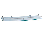 Стеклянная полка WasserKRAFT K-555