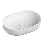 Накладная раковина Ceramicanova Element CN6047MW 60*41,5 белый матовый Накладная раковина Ceramicanova Element CN6047MW 60*41,5 белый матовый