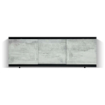 Фронтальная панель Alavann Alt Black 160 раздвижная (купе) серый бетон