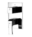 Смеситель Lemark Unit LM4528C для ванны и душа скрытый монтаж Смеситель Lemark Unit LM4528C для ванны и душа скрытый монтаж