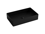 Накладная раковина Ceramicanova Element 60,1*36,1 черная матовая Накладная раковина Ceramicanova Element 60,1*36,1 черная матовая